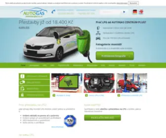 LPG-AgcPlus.cz(Přestavba na LPG) Screenshot