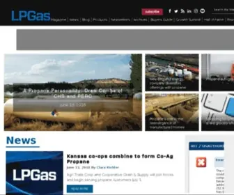 Lpgasmagazine.com(LP Gas) Screenshot