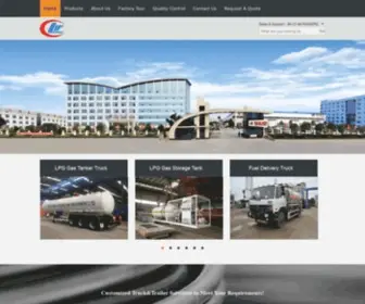 LPggastankertruck.com(Quality LPG Gas Tanker Truck & LPG Gas Storage Tank factory from China) Screenshot