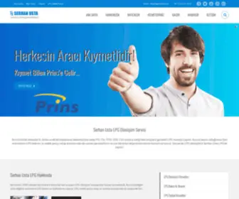 LPgmontaji.com(Serhan Usta LPG Prins BRC Lovato AKL Ankara Sincan Yetkili Servisi) Screenshot