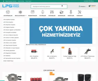 LPgyedekparca.com.tr(LPG) Screenshot