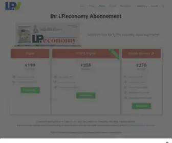Lpinternational.de(Lebensmittel Praxis Verlag) Screenshot