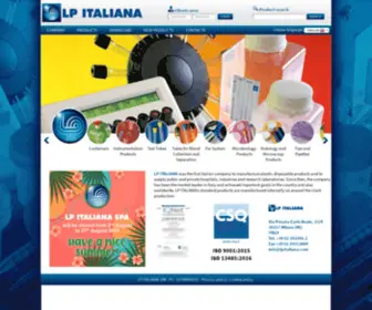 Lpitaliana.com(LP ITALIANA) Screenshot