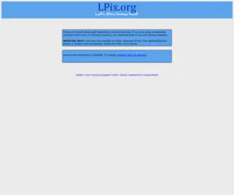 Lpix.org(Lpix) Screenshot