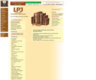 LPJ.pl(Poradnia językowa) Screenshot
