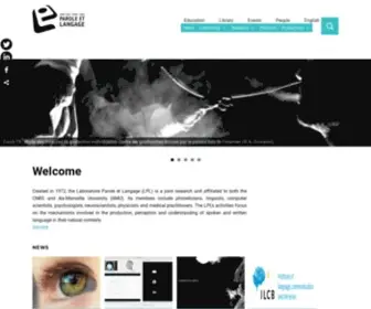 LPL-Aix.fr(LPL Page d'accueil) Screenshot