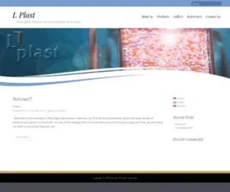 Lplast.rs(L PLAST BAGS) Screenshot