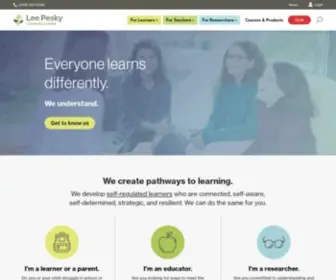 Lplearningcenter.org(Understanding and overcoming obstacles to learning) Screenshot