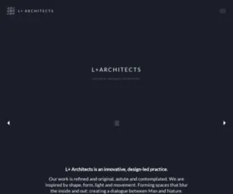 Lplusarchitects.com(Architects) Screenshot