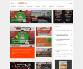 Lpminstitut.com(PERSMA INSTITUT) Screenshot