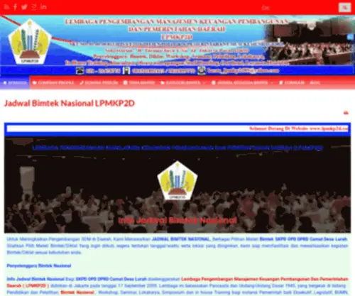 LPMKP2D.com(LPMKP2D) Screenshot