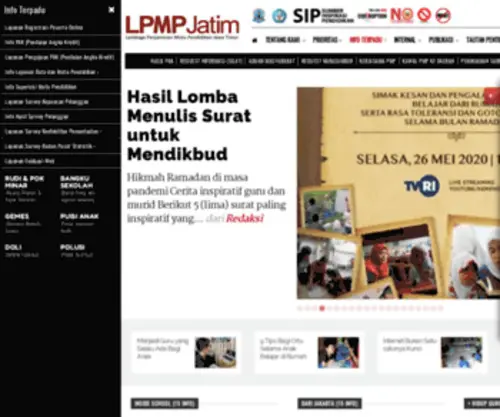LPMP-Jatim.net(ONLINE) Screenshot