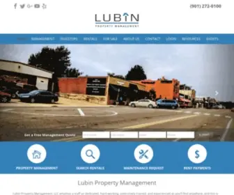 LPMproperty.com(Lubin Property Management) Screenshot