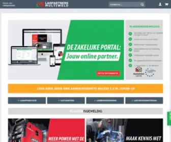 LPMW.nl(De groothandel voor lassend Nederland en België) Screenshot