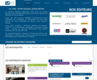 LPN.ma(Bienvenue sur le site Librairie Papeterie Nationale Maroc) Screenshot