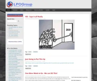 Lpogroup.com.au(Connecting Licensees) Screenshot