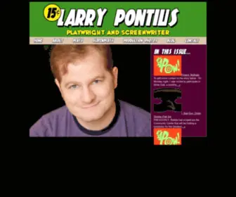 Lpontius.com(Larry Pontius) Screenshot