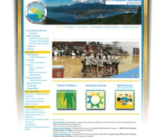 Lposd.org(Lake Pend Oreille School District #84) Screenshot