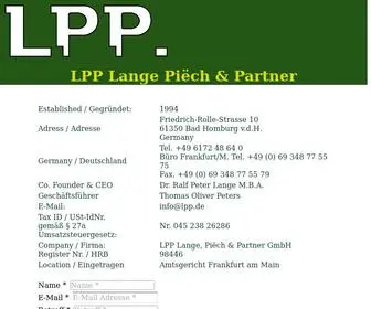 LPP.de(Gewerbeimmobilien) Screenshot