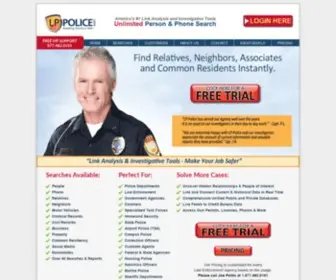 Lppolice.com(LP Police) Screenshot