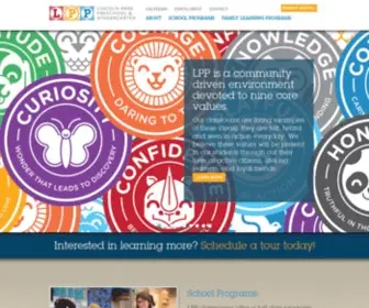 LPPSchools.com(Lincoln Park Preschool & Kindergarten) Screenshot