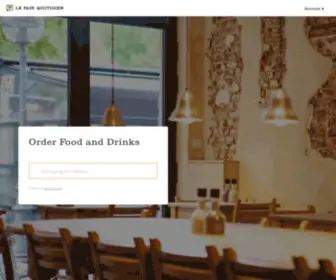 Lpqusa.menu(Le Pain Quotidien) Screenshot