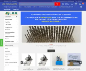 LPrtoolmakers.com Screenshot