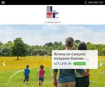 LPsbienesraices.com(Propiedades, inmuebles y bienes raíces en Quito) Screenshot