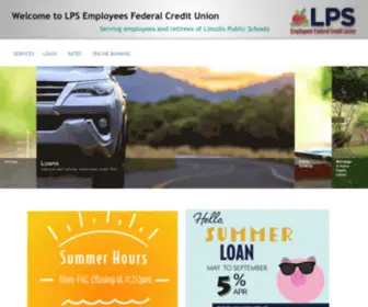 LPscu.com(LPS Employees FCU) Screenshot