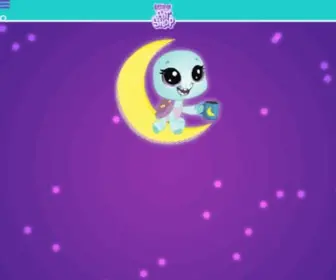 Lpso.com(Littlest Pet Shop Official Website) Screenshot