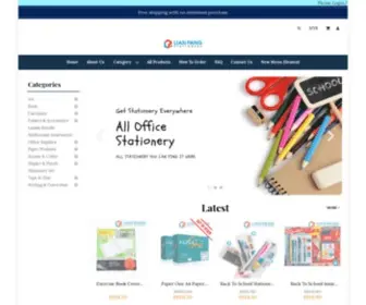 LPstationery.com(LP Stationery Store) Screenshot