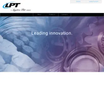 LPT.hr(A Leggett & Platt Company) Screenshot