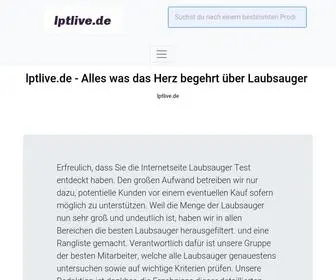 LPtlive.de(Lets Play Together LiveShow) Screenshot
