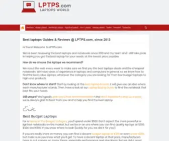 LPTPS.com(Best Laptops Guides & Reviews @) Screenshot