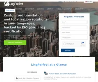 LPtranslations.com(Language Translation Services) Screenshot