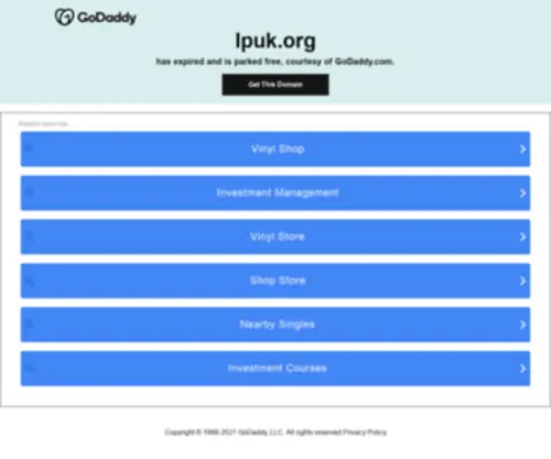 Lpuk.org(Lpuk) Screenshot