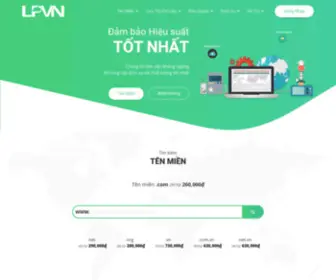 Lpvietnam.com(Đăng ký Tên miền) Screenshot