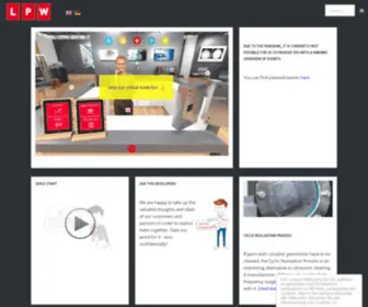 LPW-Reinigungssysteme.de(Industrielle Teilereinigung) Screenshot
