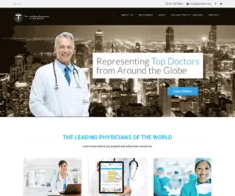 Lpwonline.com(The Leading Physicians of the World) Screenshot