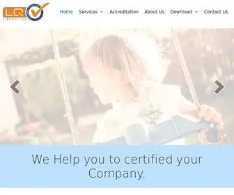 Lqcertification.com(Site is undergoing maintenance) Screenshot