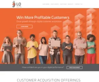 Lqdigital.com(Digital Marketing Agency) Screenshot