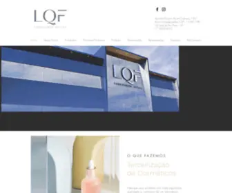 LQF.com.br(Terceirizacao de Cosmeticos) Screenshot