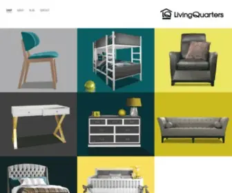 Lquarters.com(Living Quarters Furniture) Screenshot