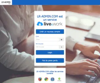 LR-Admin.com(V8.0) Screenshot