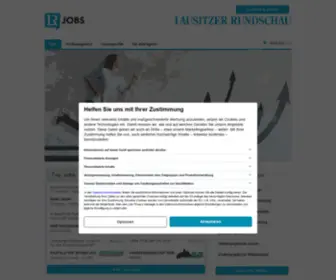 LR-Jobs.de(Jobs Lausitz und Umgebung: Jobbörse der Region) Screenshot