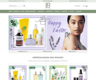 LR-Produkte24.de(LR-Produkte24 Aloe Vera, Make-up, Parfüm, Anti-Age Produkte von LR-Beauty & Hearlth Systems) Screenshot