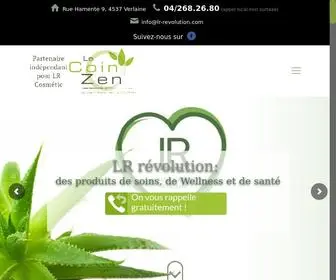 LR-Revolution.com(Le Coin Zen) Screenshot