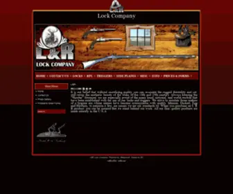 LR-RPL.com(L & R Lock Company) Screenshot