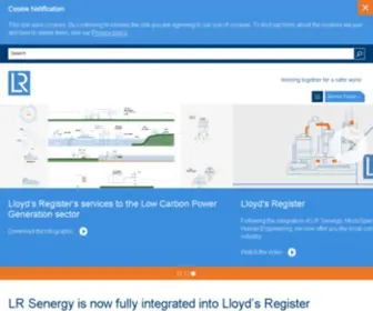 LR-Senergy.com(LR Senergy) Screenshot