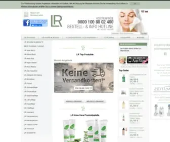 LR-Shop-Direkt.de(LR Produkte) Screenshot